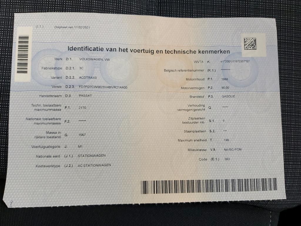 Volkswagen Passat d'occasion