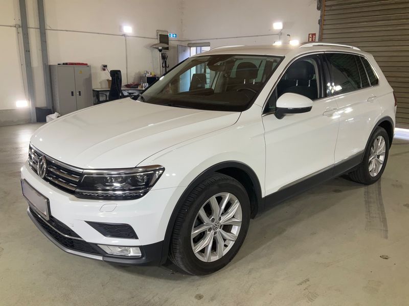 Volkswagen Tiguan 2.0 TDI Highline 4Motion BlueMotion Tech 2016 – снимка 2