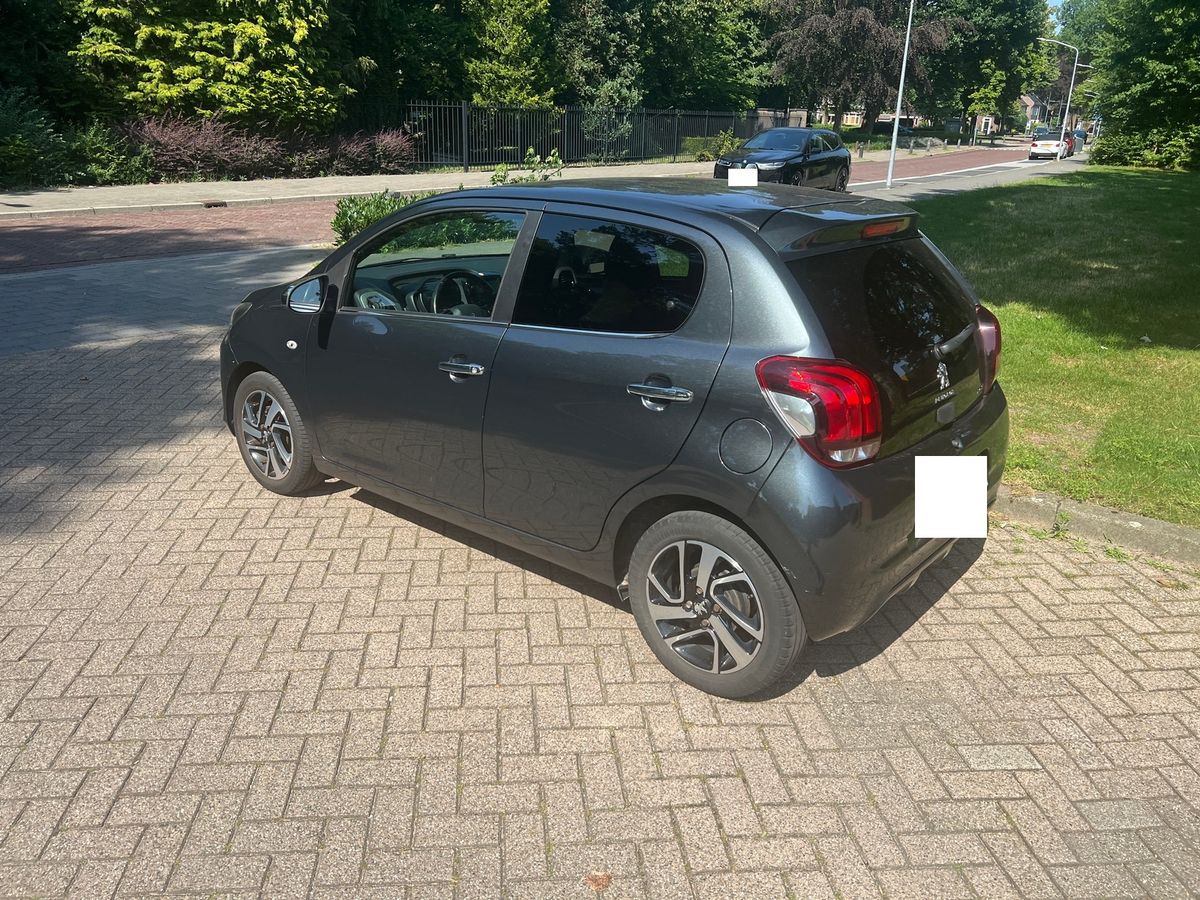 Peugeot 108 d'occasion