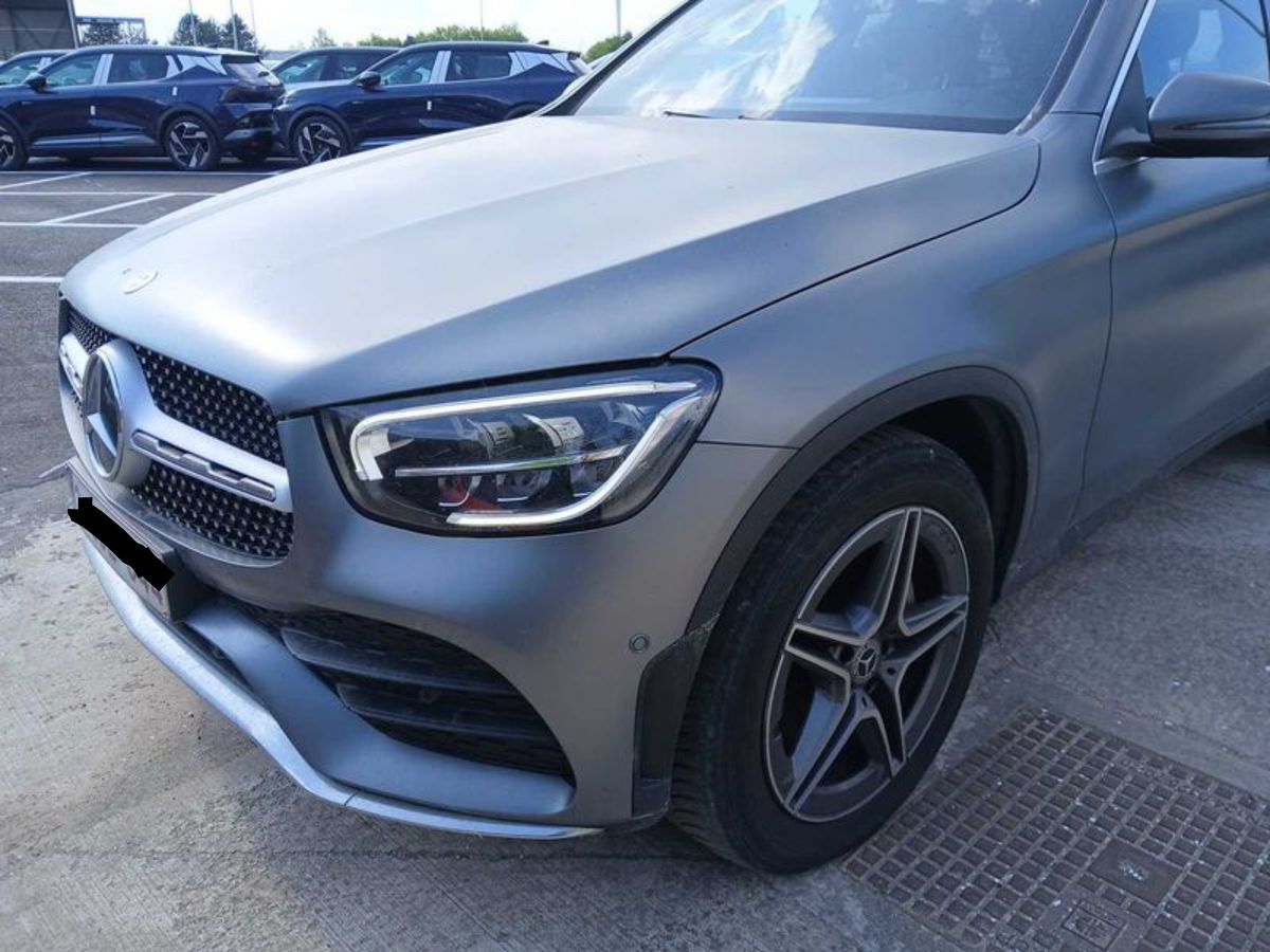 Mercedes-Benz GLC-Klasse d'occasion