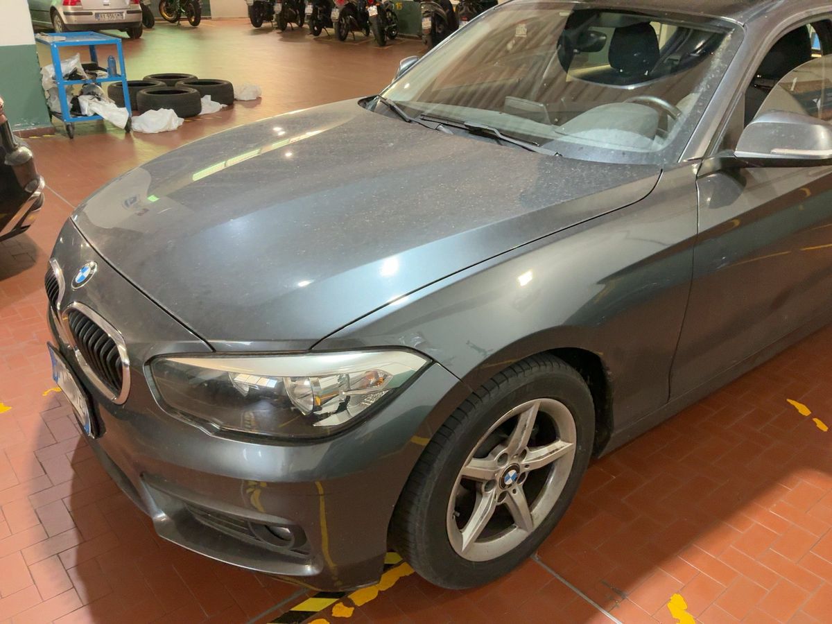 BMW 1er d'occasion
