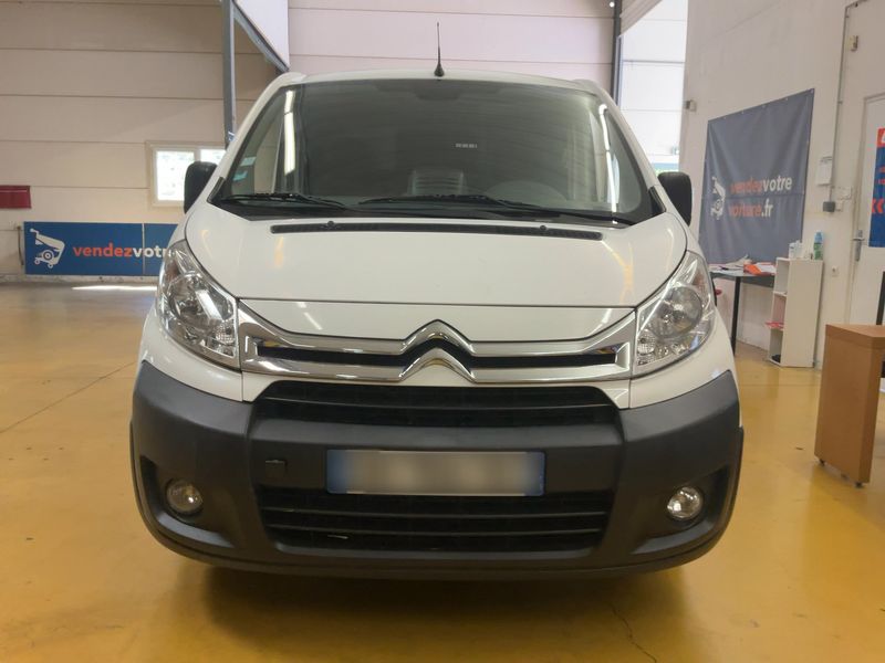 Citroen Jumpy 2.0 HDi L1H1 29 Fourgon Business — zdjęcie 9