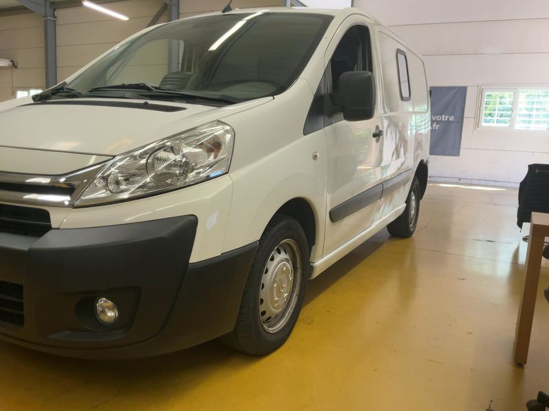 Citroen Jumpy 2.0 HDi L1H1 29 Fourgon Business — zdjęcie 2