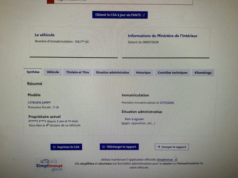 Citroen Jumpy 2.0 HDi L1H1 29 Fourgon Business — zdjęcie 16