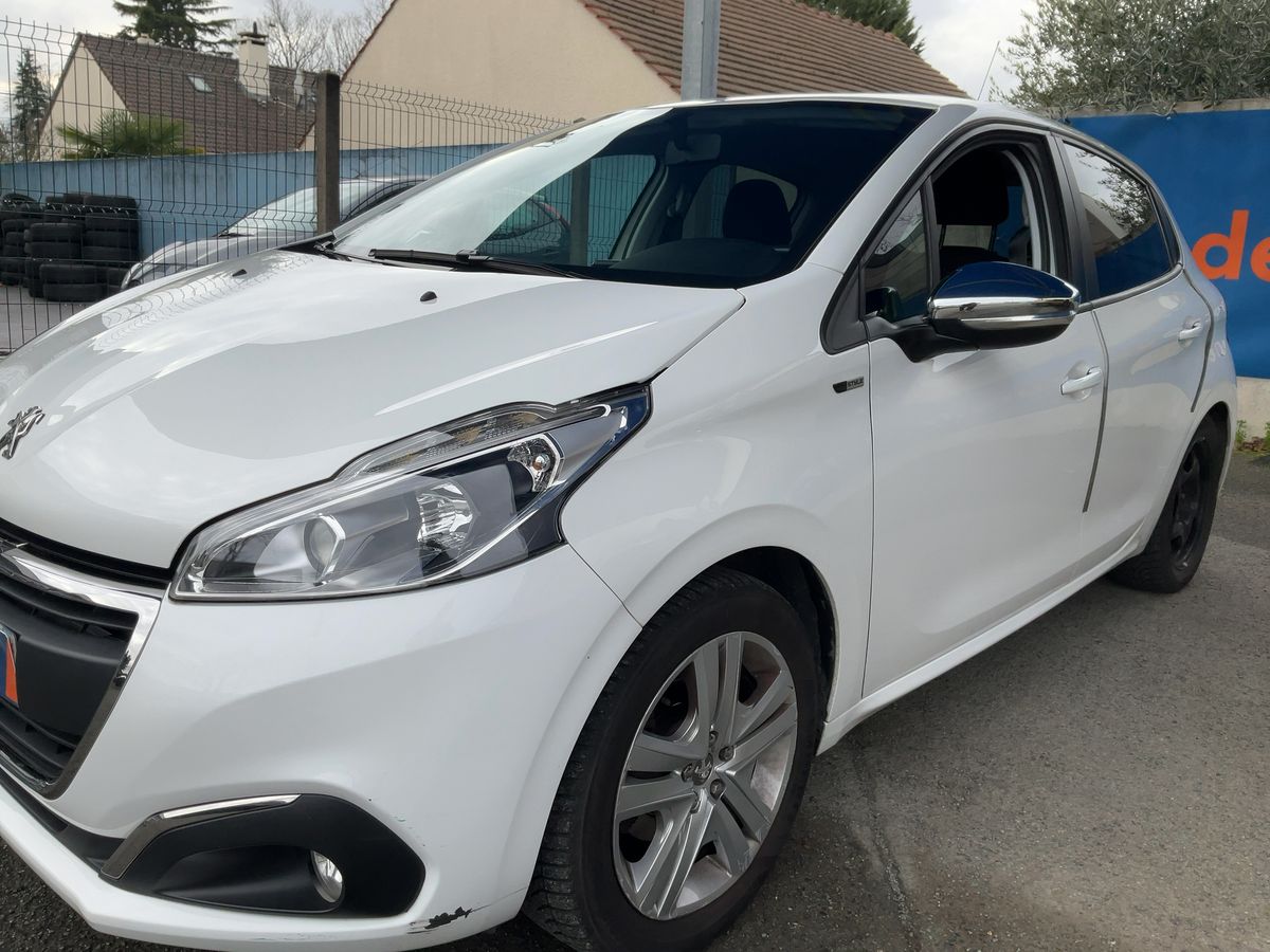 Peugeot 208 d'occasion