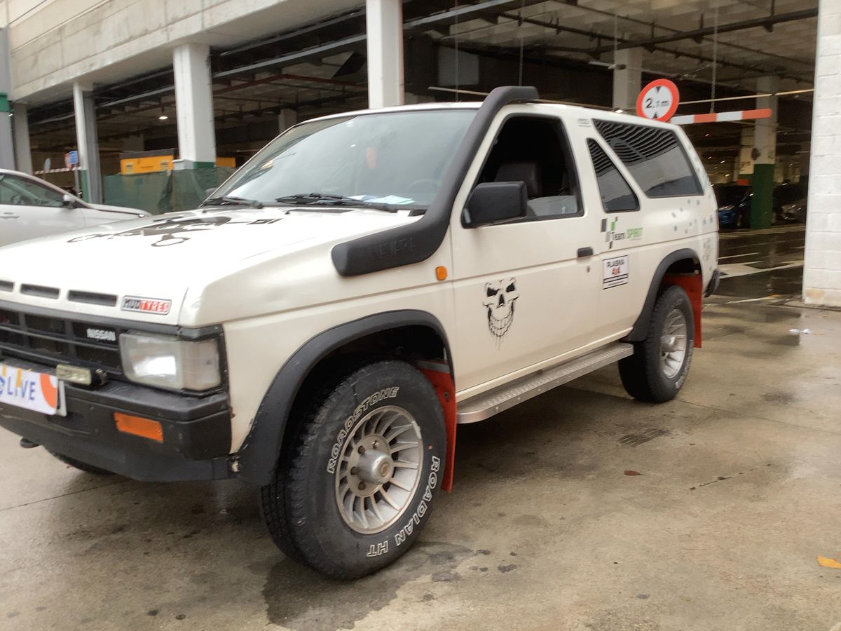 Nissan Terrano 2.4