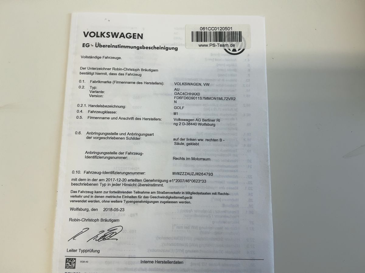 Volkswagen Golf d'occasion