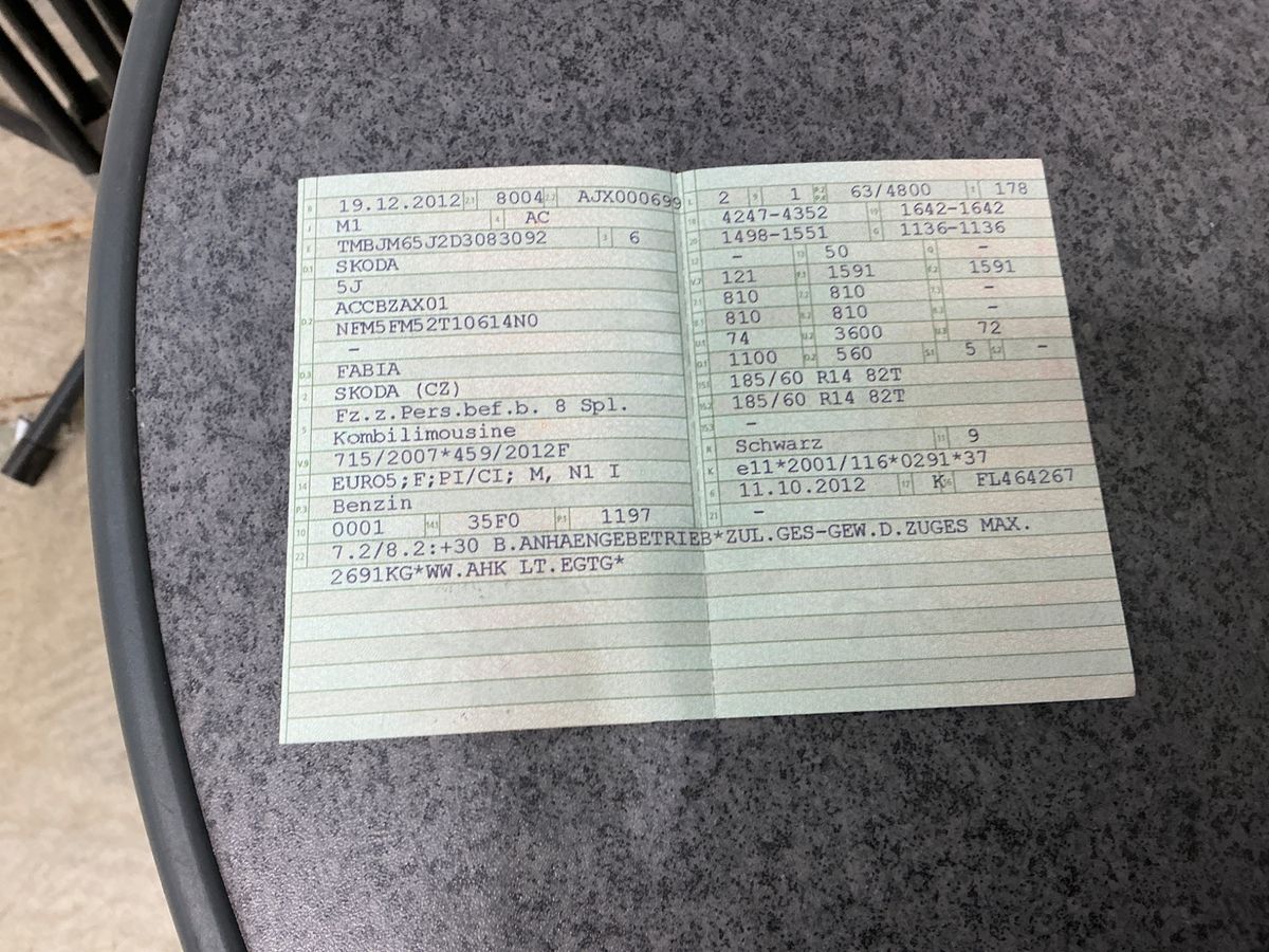 Skoda Fabia 1.2 TSI Family