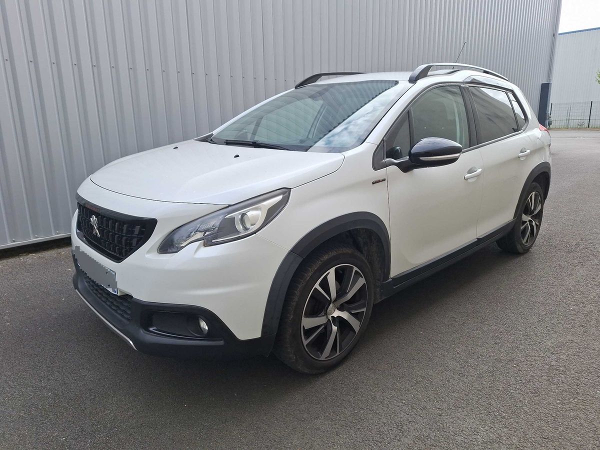 Peugeot 2008 d'occasion