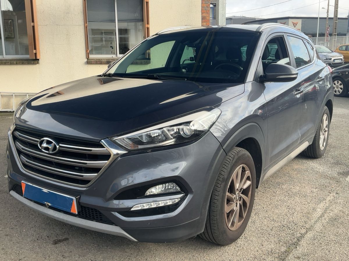 Hyundai Tucson d'occasion