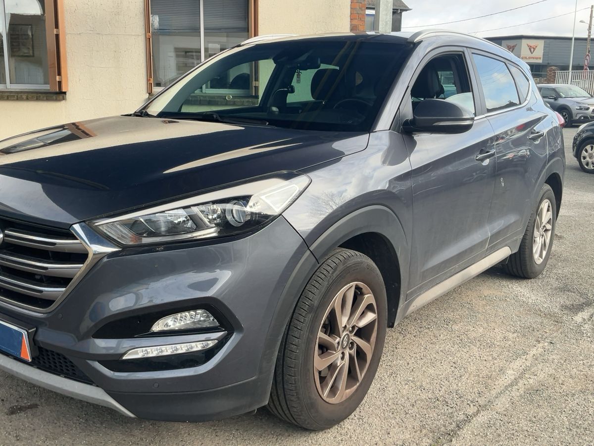 Hyundai Tucson d'occasion