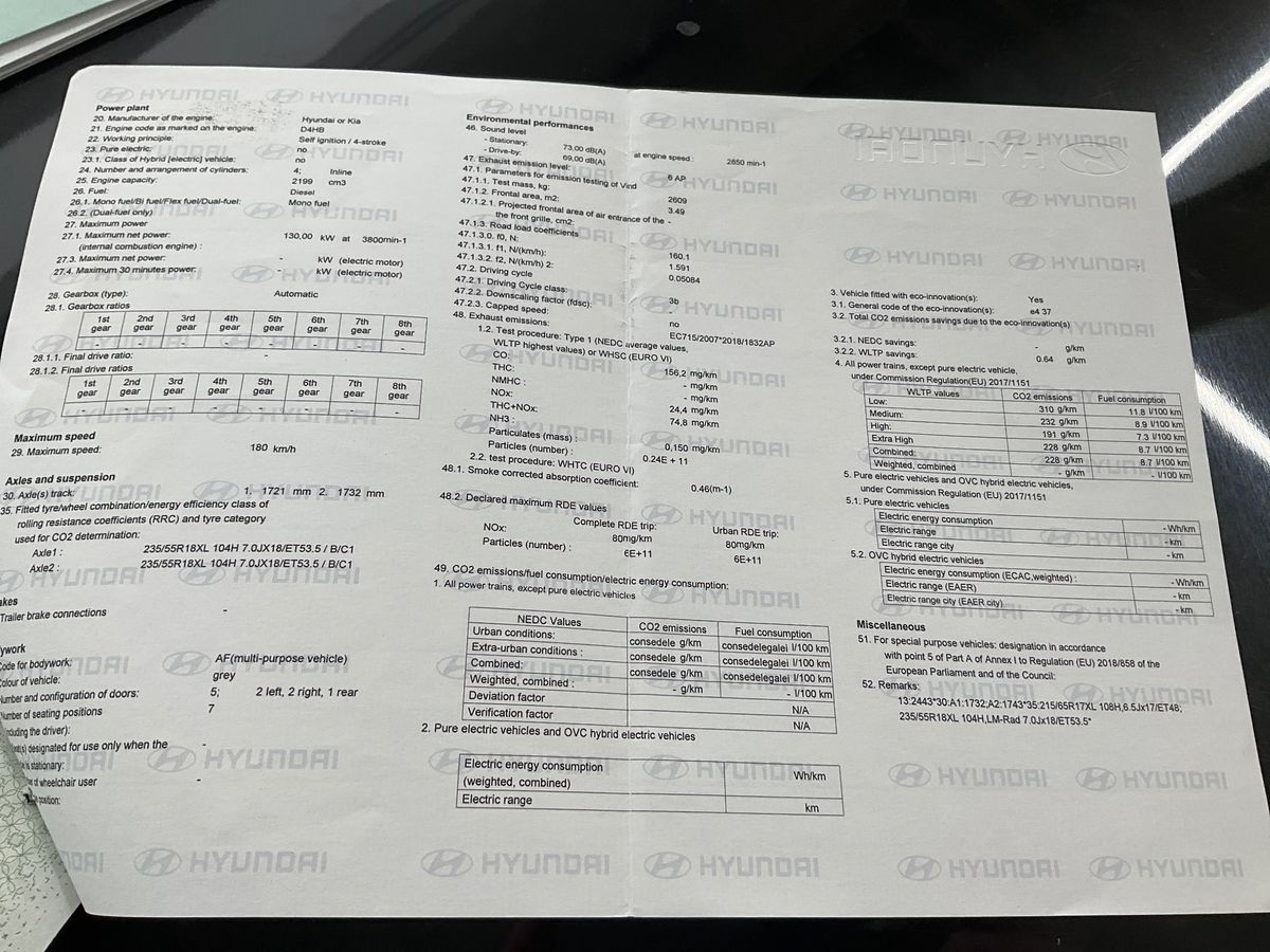 Hyundai Staria d'occasion