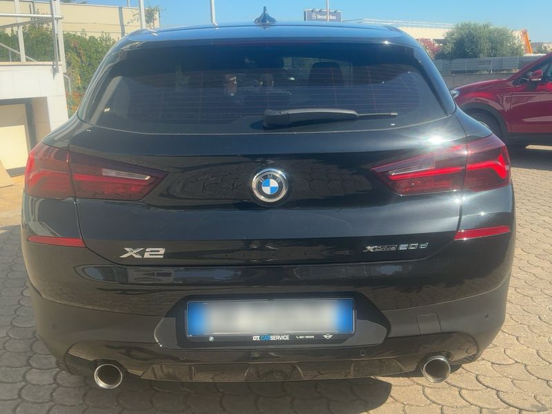 BMW X2 xDrive 20d Advantage — zdjęcie 5