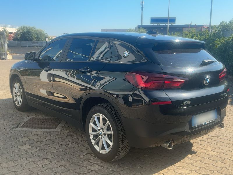 BMW X2 xDrive 20d Advantage — zdjęcie 3