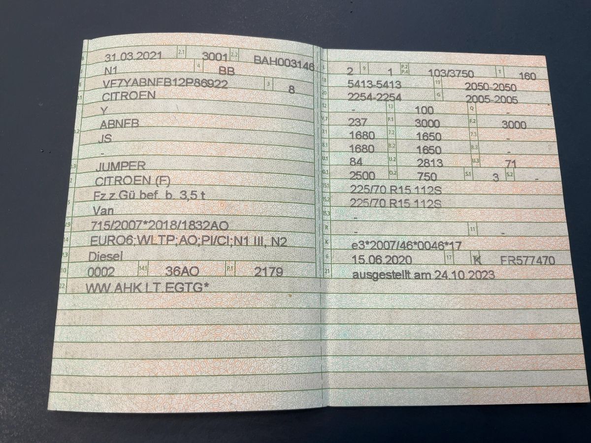 Citroen Jumper d'occasion