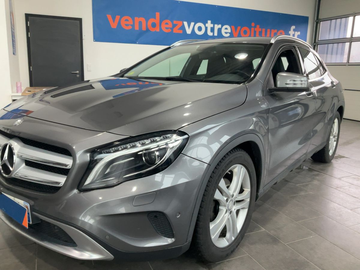 Mercedes-Benz GLA-Klasse d'occasion