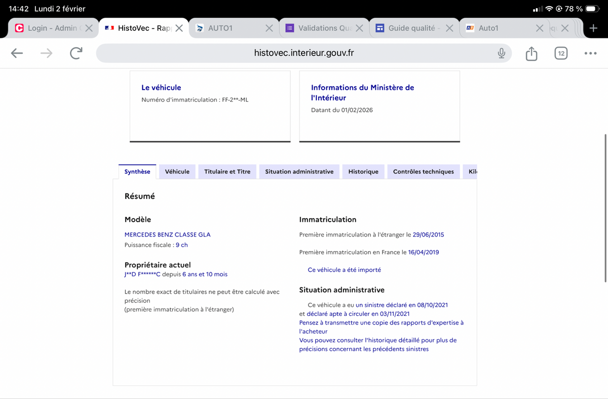 Mercedes-Benz GLA-Klasse d'occasion