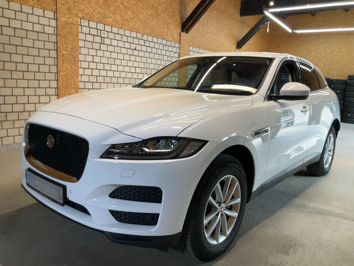 Jaguar F-Pace 2019 — photo 1