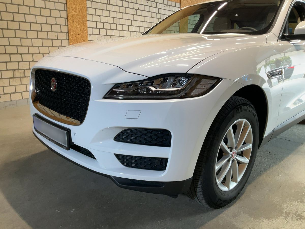 Jaguar F-Pace d'occasion