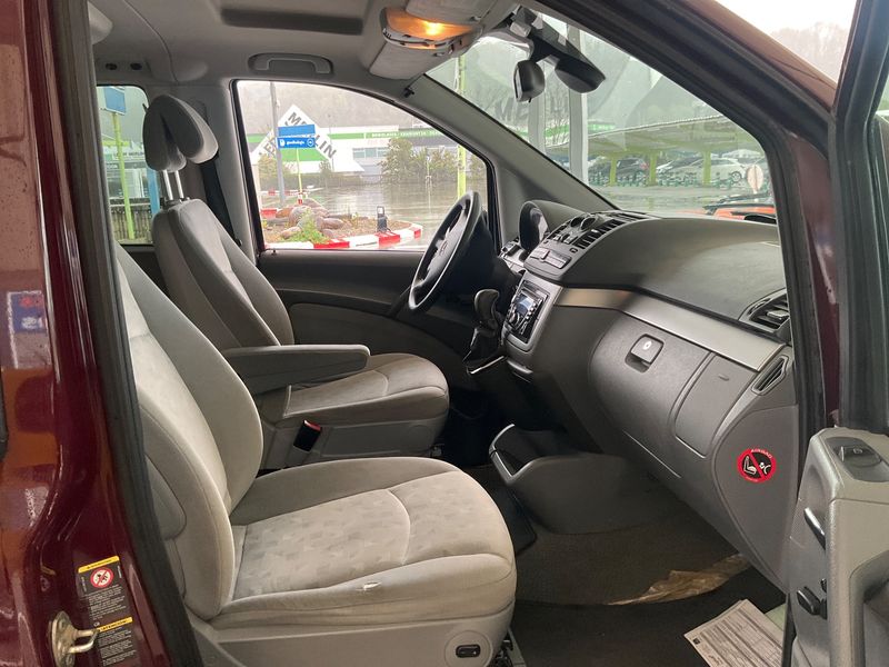 Mercedes-Benz Viano 3.7 V6 lang Trend 2005 – снимка 16