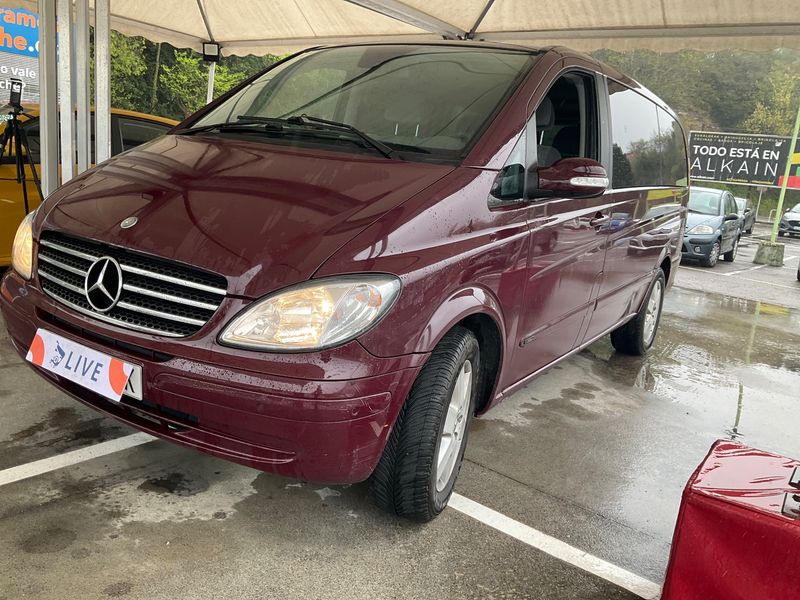 Mercedes-Benz Viano 3.7 V6 lang Trend 2005 – снимка 2