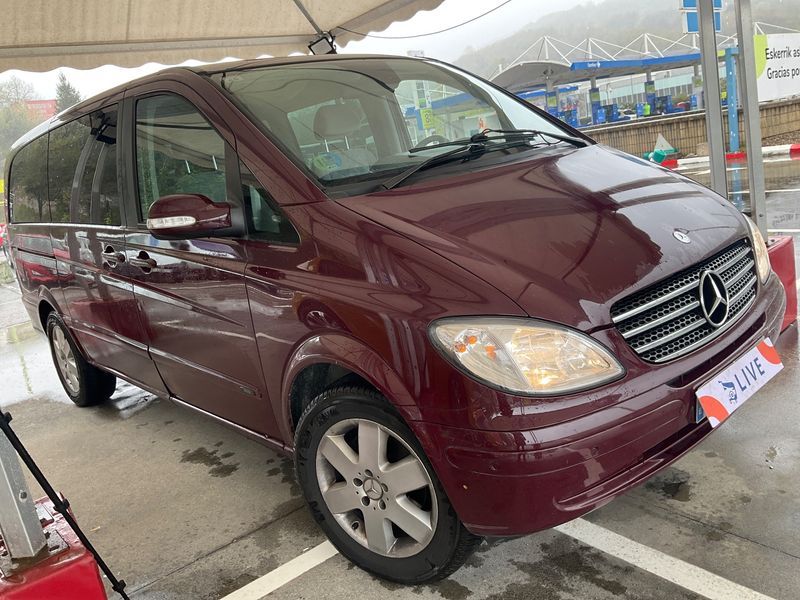Mercedes-Benz Viano 3.7 V6 lang Trend 2005 – снимка 12
