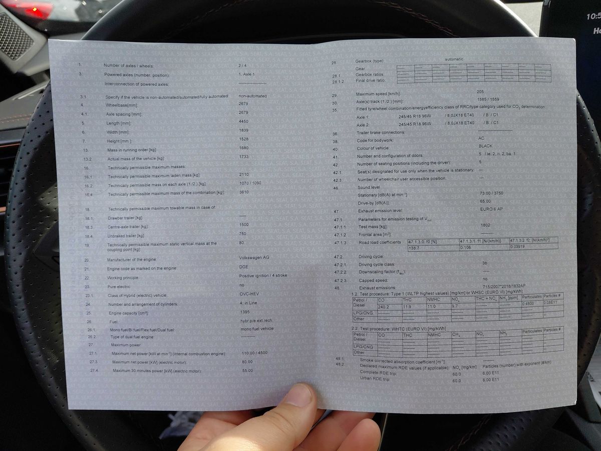 Cupra Formentor d'occasion