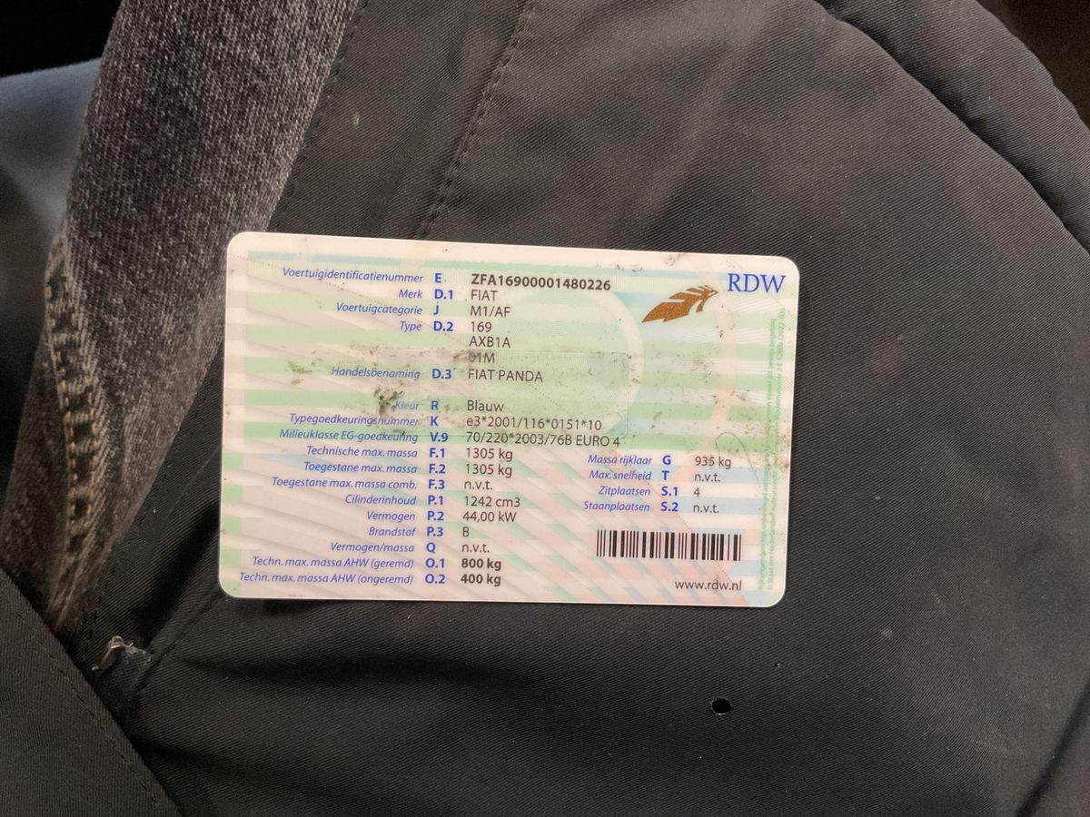 Fiat Panda d'occasion