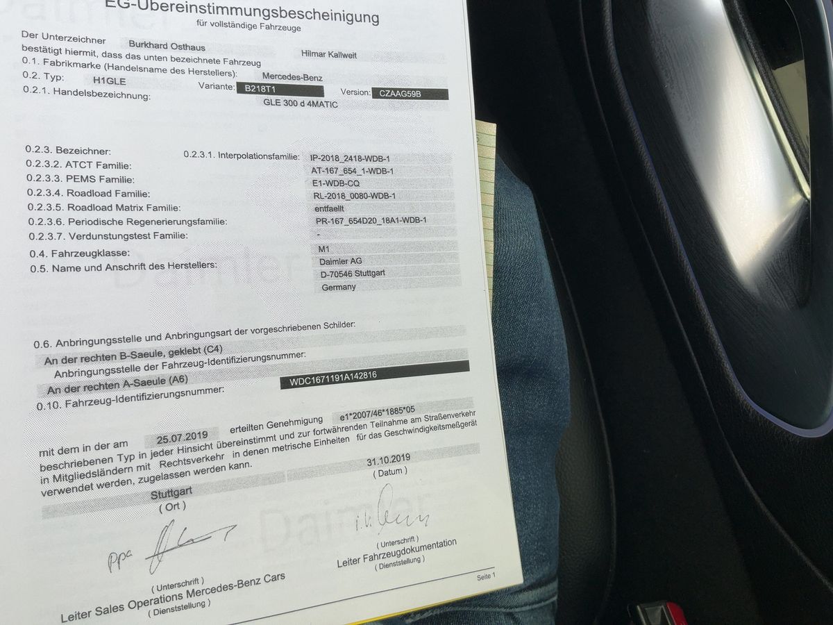 Mercedes-Benz GLE-Klasse d'occasion