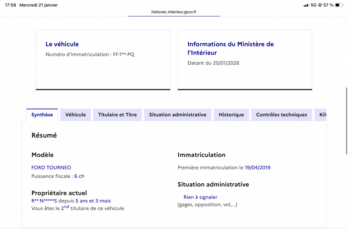 Ford Grand d'occasion