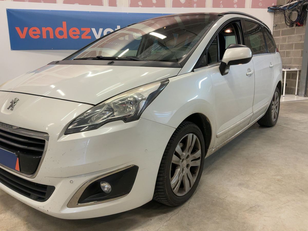 Peugeot 5008 d'occasion