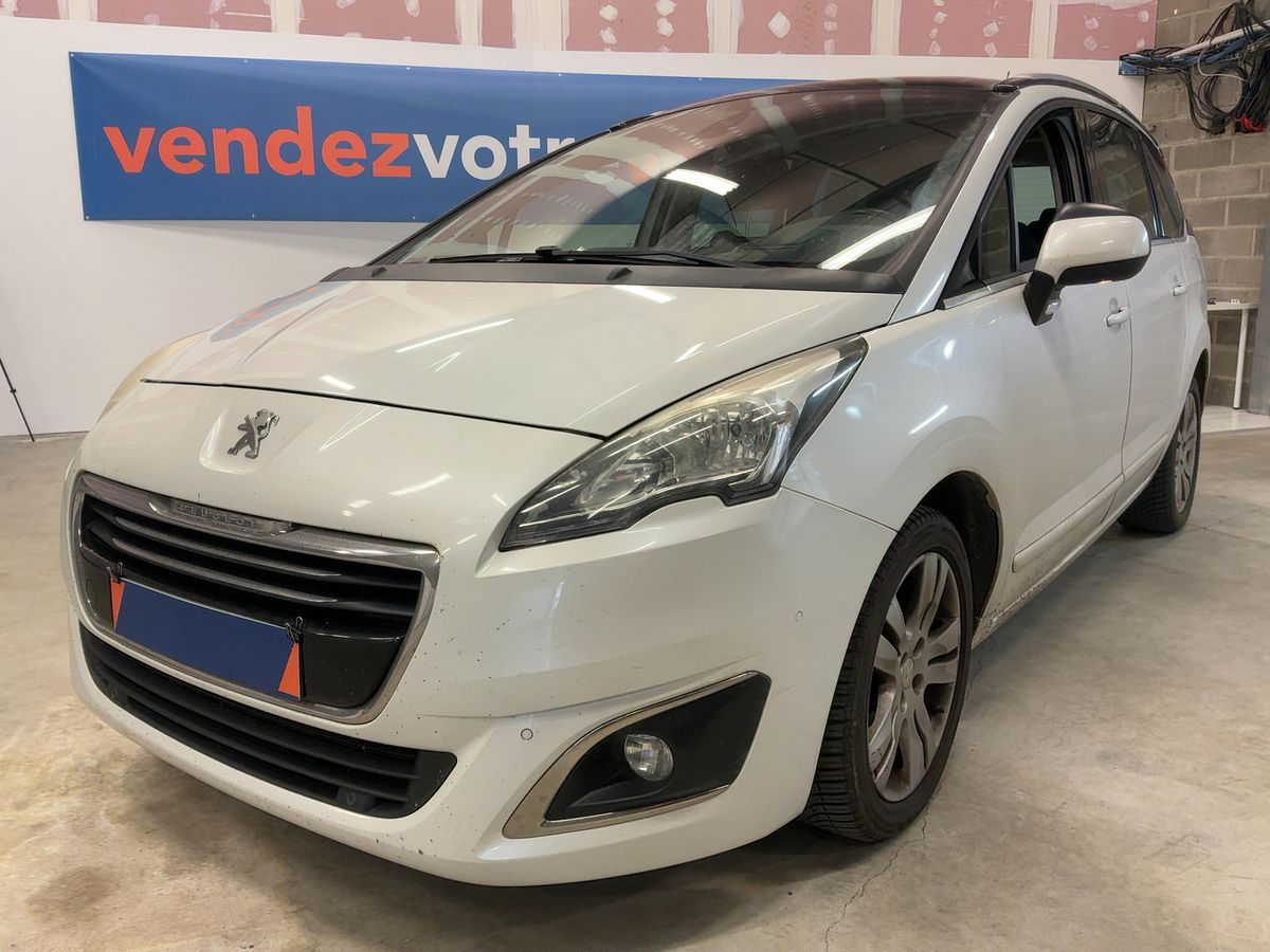 Peugeot 5008 d'occasion
