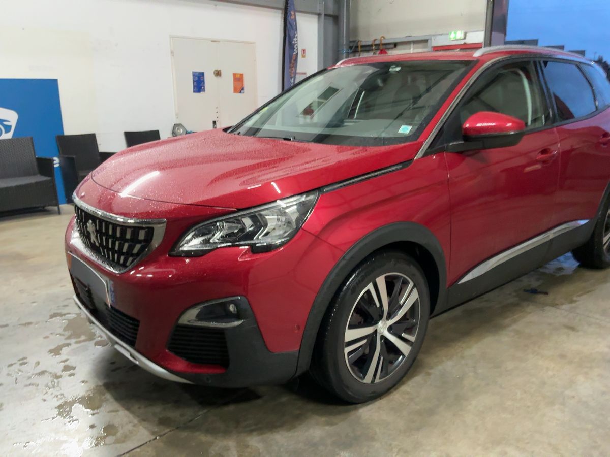 Peugeot 3008 d'occasion