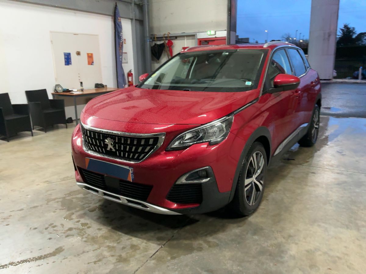 Peugeot 3008 d'occasion