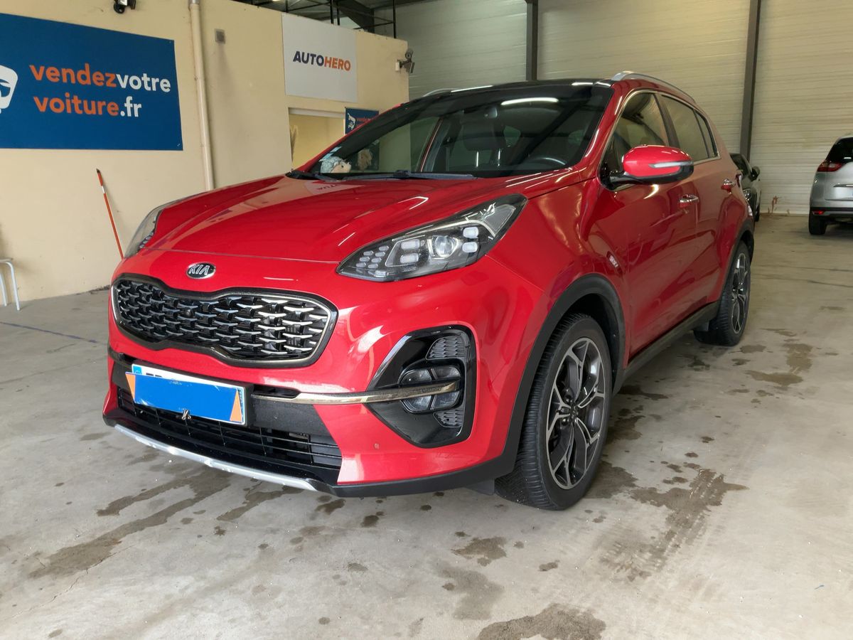 Kia Sportage d'occasion
