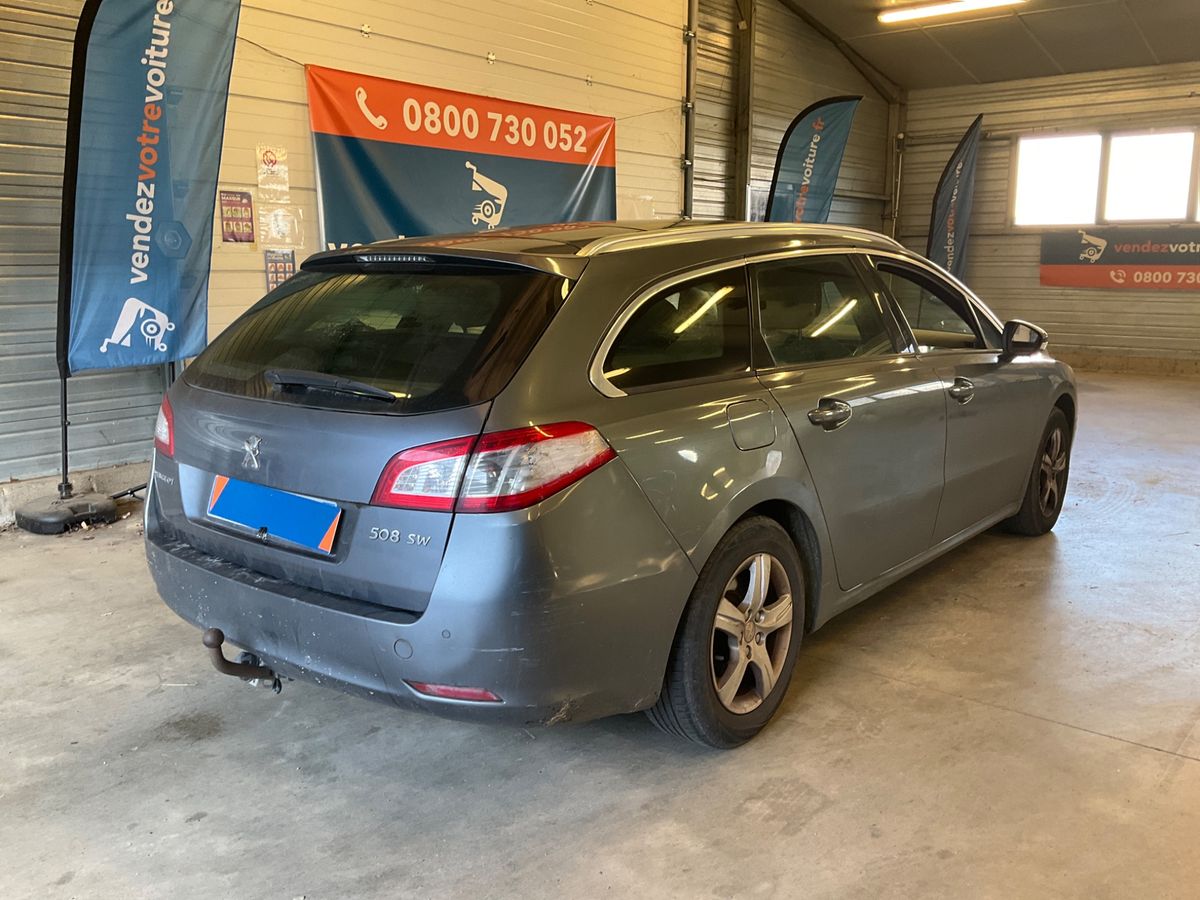 Peugeot 508 1.6 HDi Active