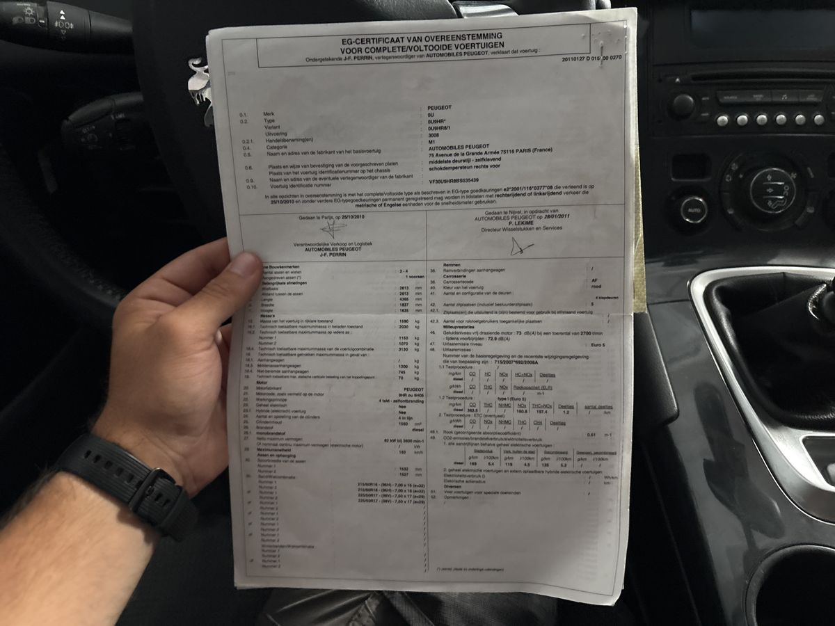 Peugeot 3008 1.6 HDi Access