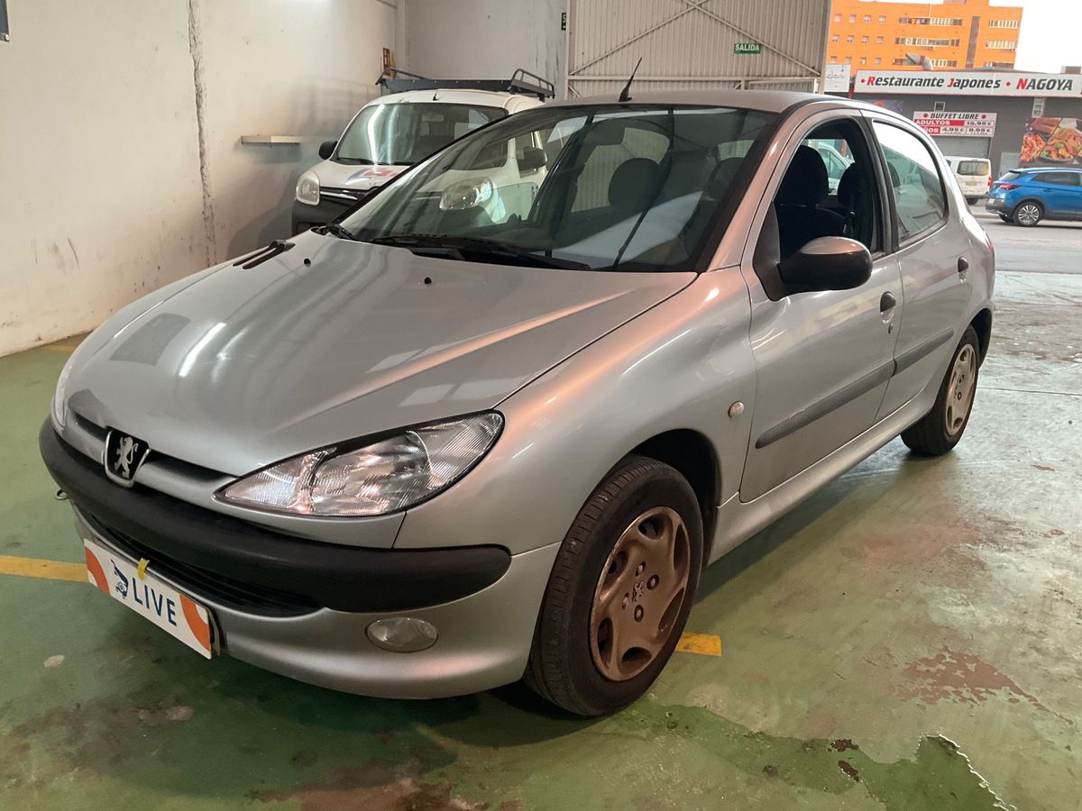Peugeot 206 d'occasion