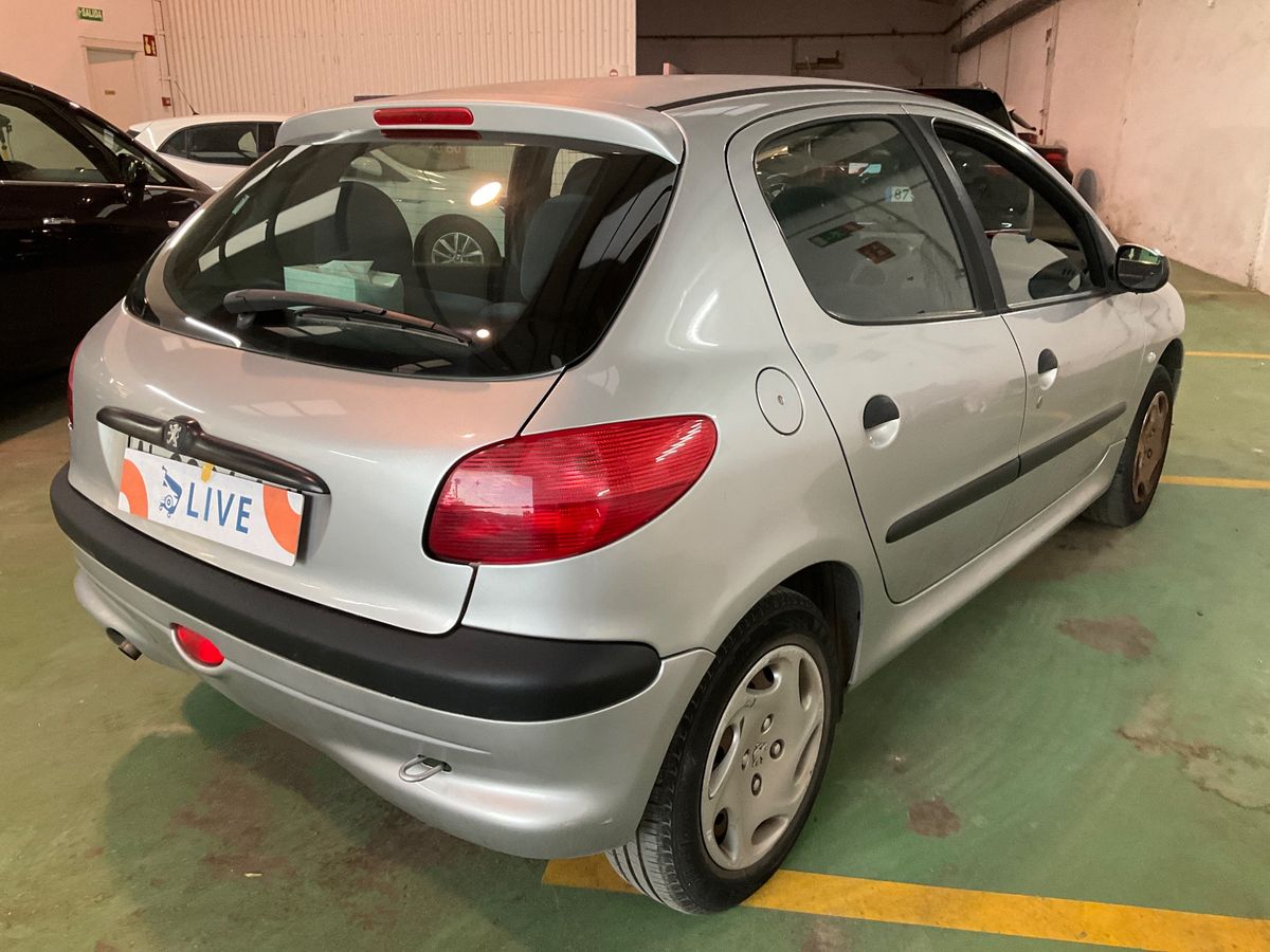 Peugeot 206 d'occasion