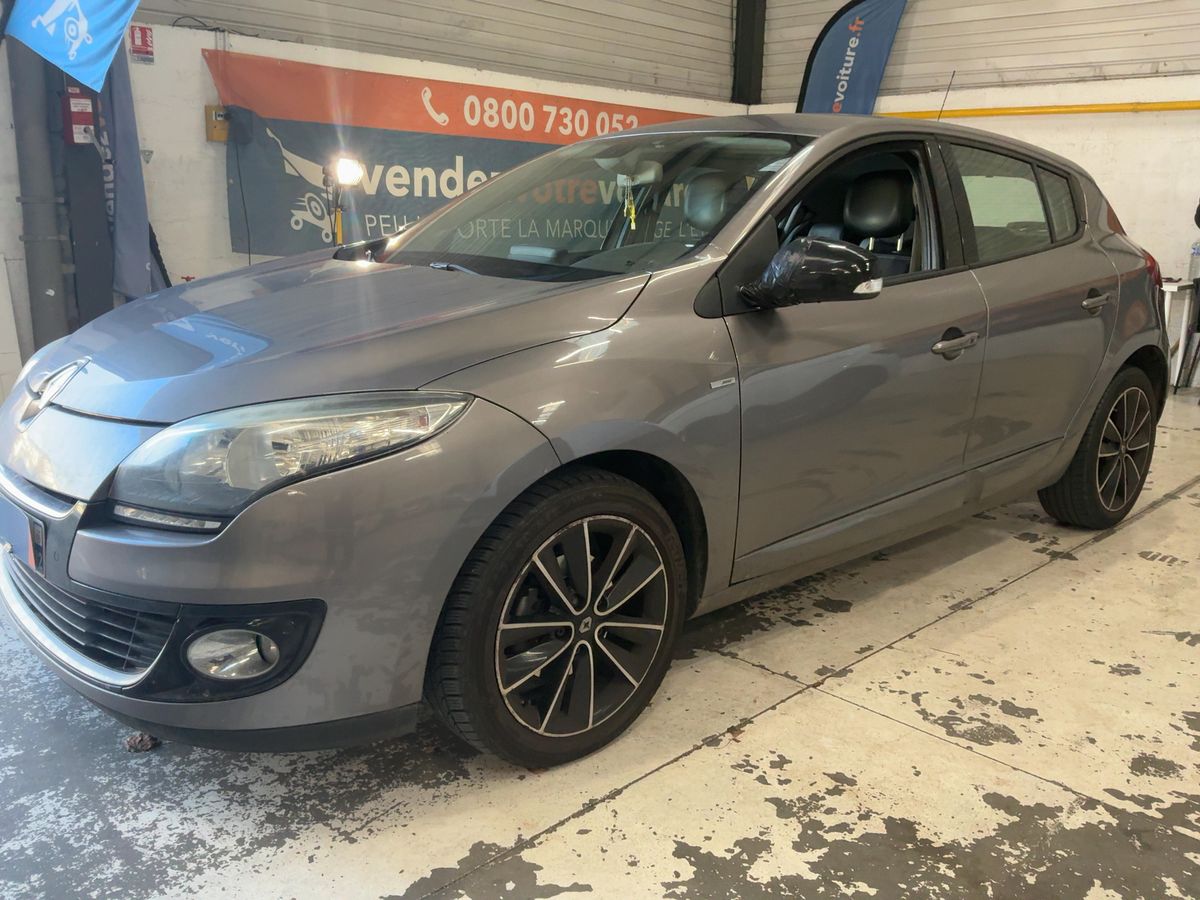 Renault Megane d'occasion