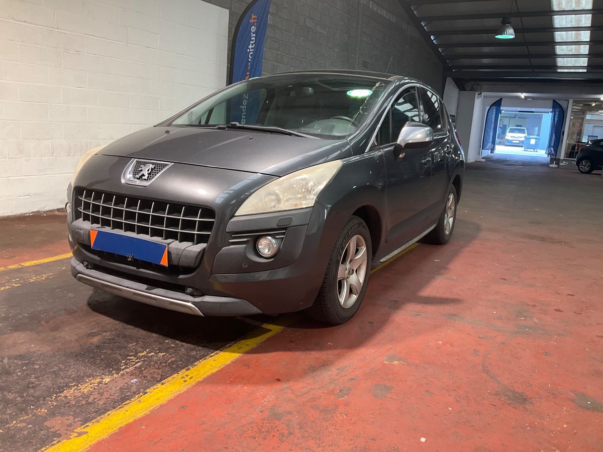 Peugeot 3008 d'occasion