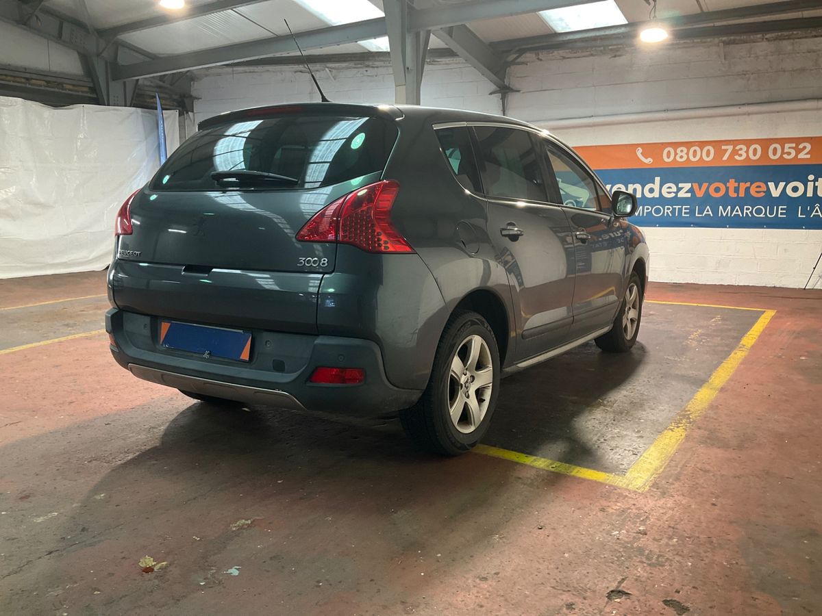 Peugeot 3008 d'occasion