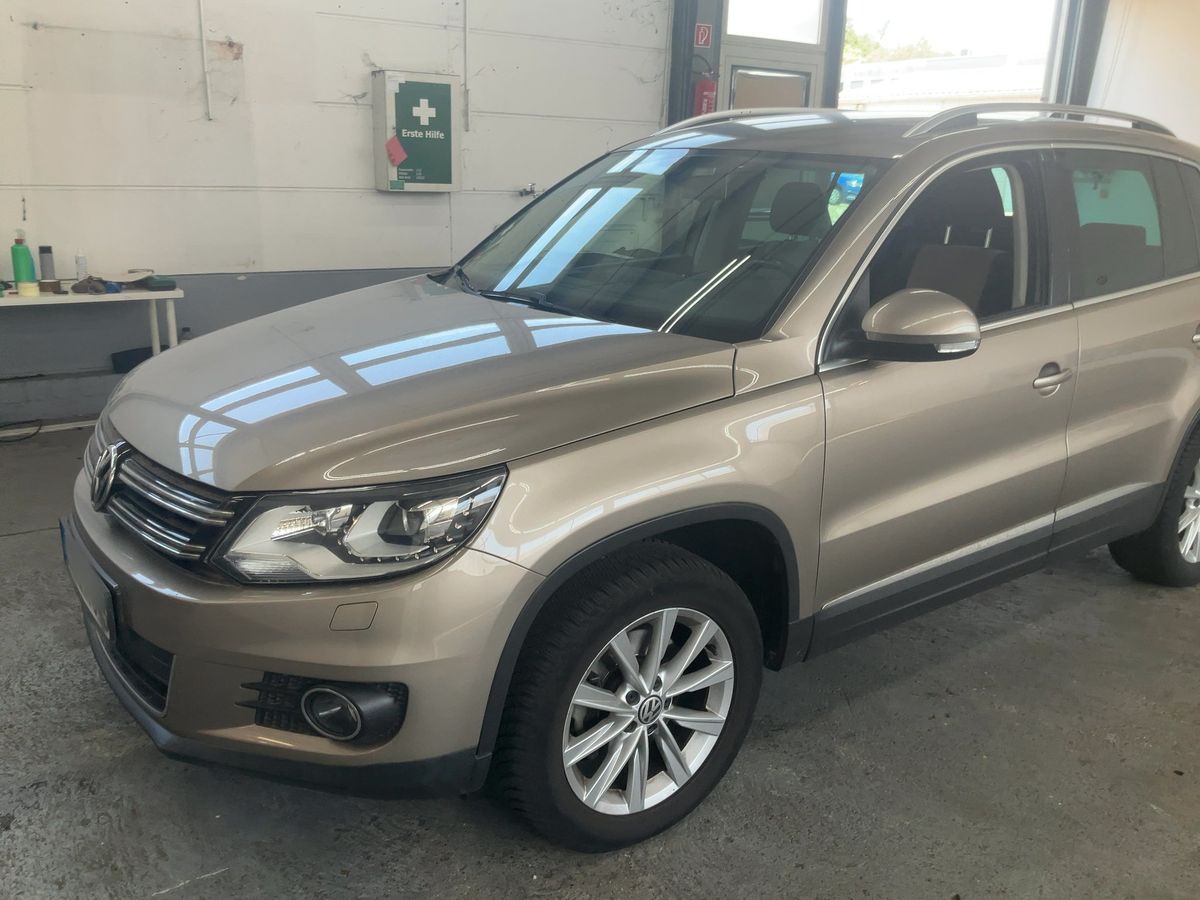 Volkswagen Tiguan d'occasion