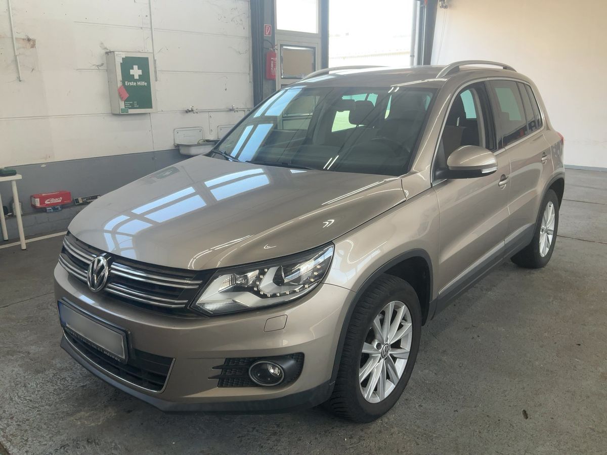 Volkswagen Tiguan 2012