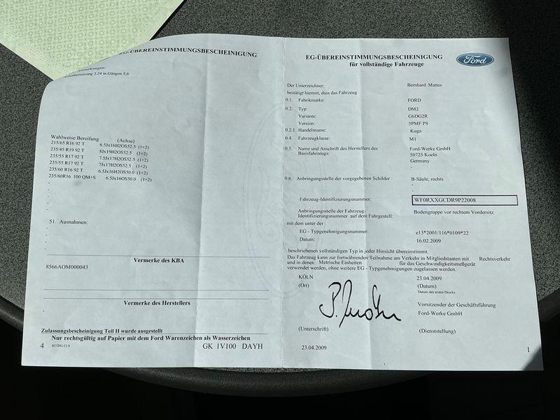 Ford Kuga 2.0 TDCi Titanium 2009 – снимка 22