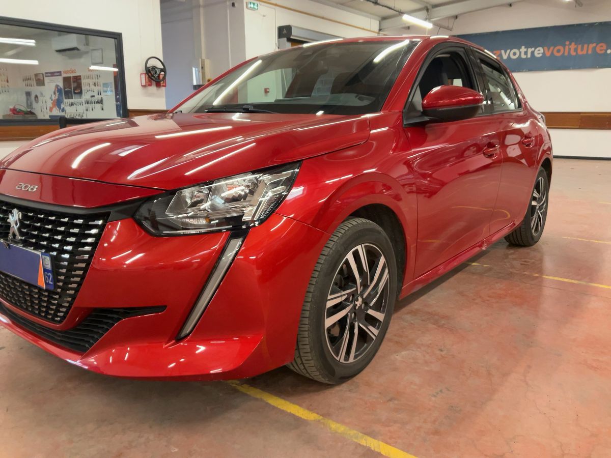 Peugeot 208 d'occasion