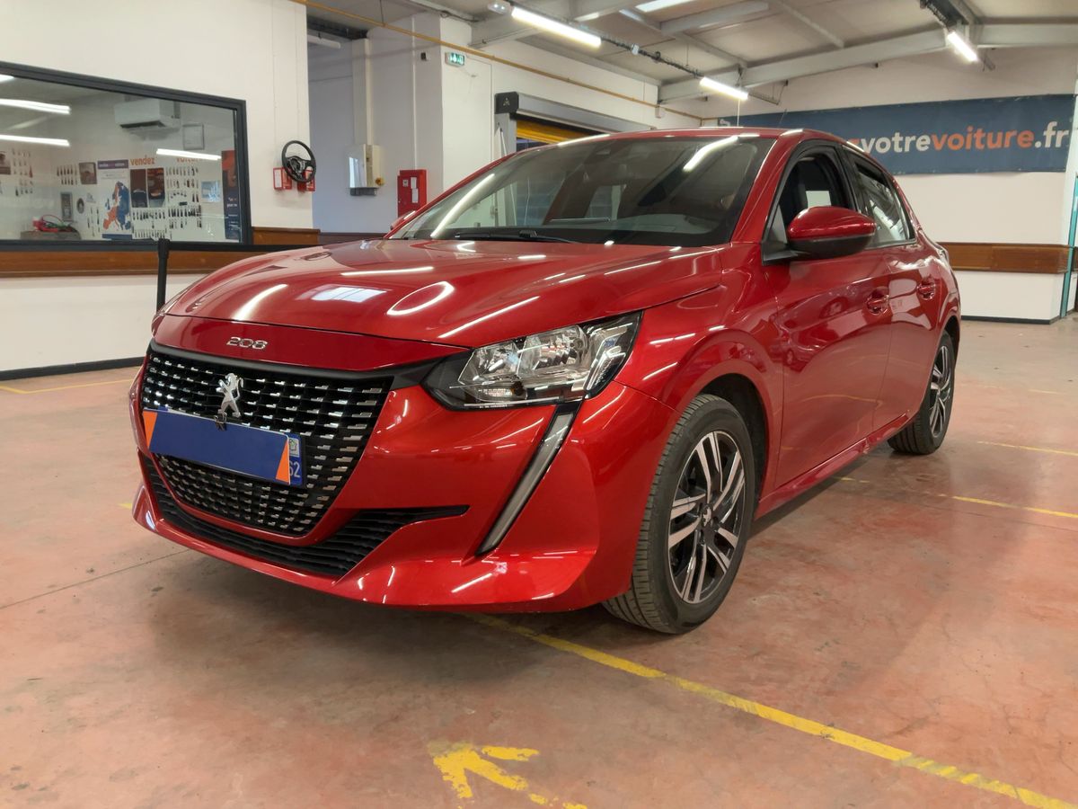 Peugeot 208 d'occasion