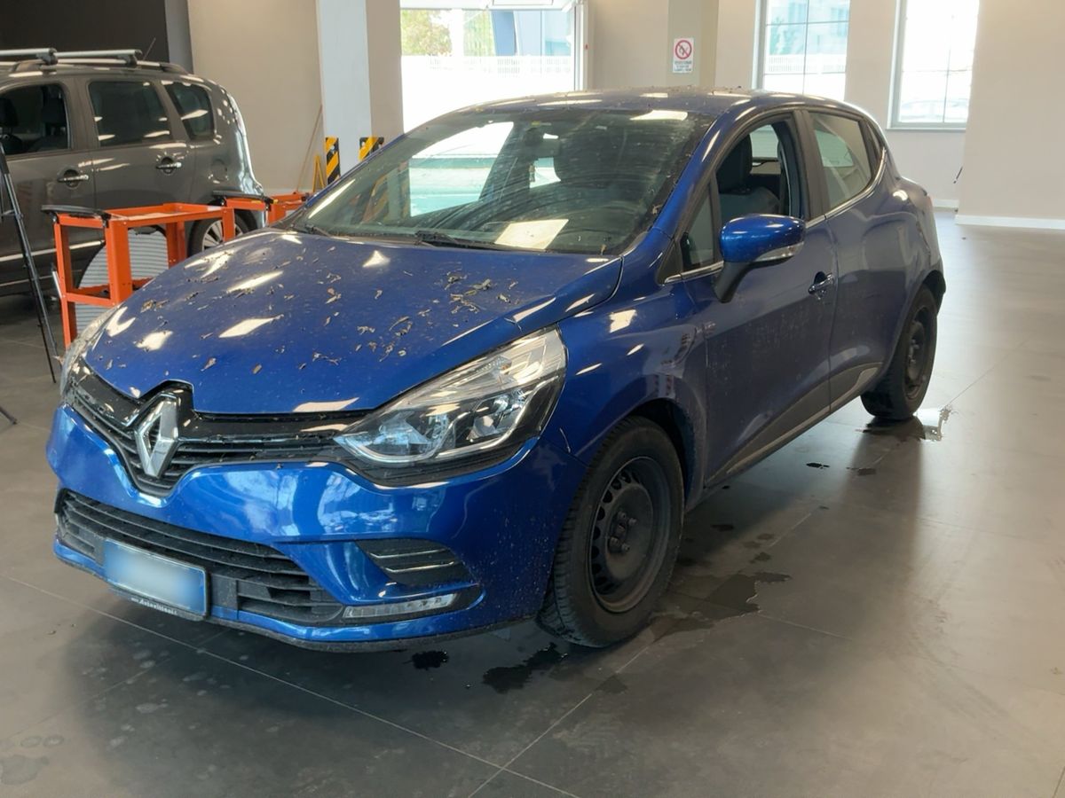 Renault Clio 2018 — photo 1