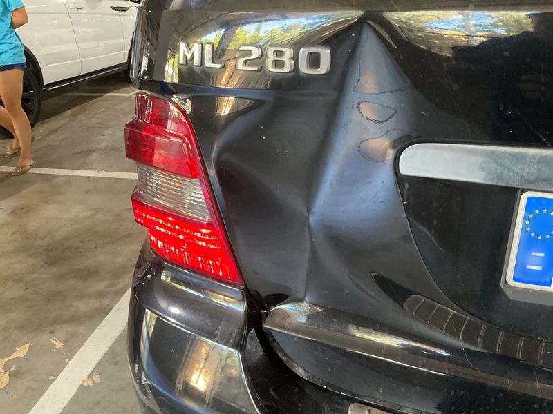 Mercedes-Benz M-Klasse ML 280 CDI 2005 – снимка 34