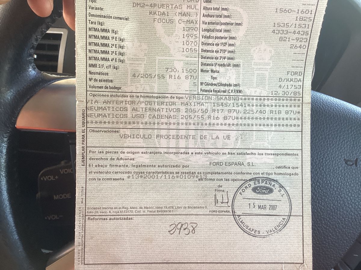 Ford C-Max 1.8 TDCi Trend